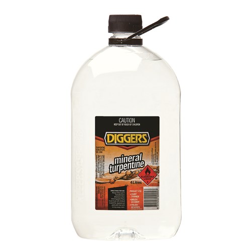 Diggers Mineral Turpentine